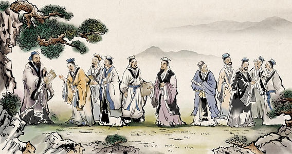 拜师曲阜祈运文昌走进离孔子最近的世界文化遗产