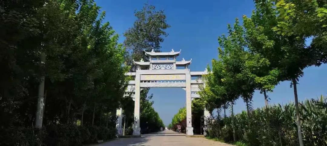 舞阳县太尉镇西郭庄村人居环境大提升美丽乡村入画来