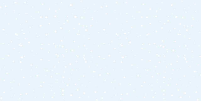 藍(lán)色清新文藝雪花背景正文