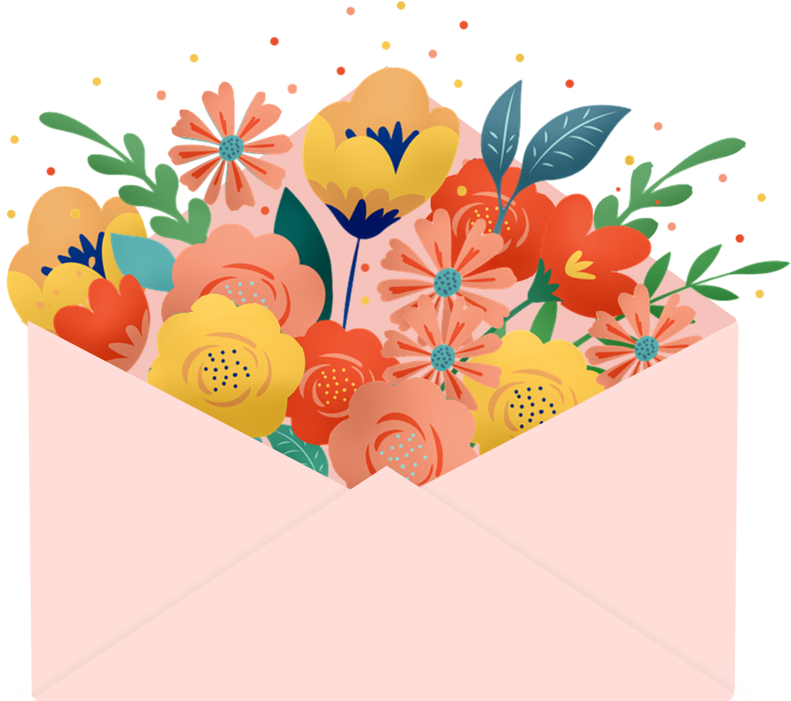 清新文艺手绘 五月母亲节告白季 浪漫5情人节 样式模板素材 提子科技北京有限公司