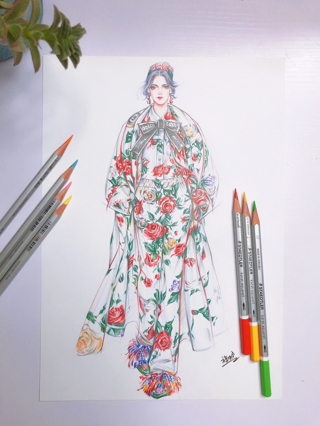 这么棒的施德楼水溶彩铅可别错过了！