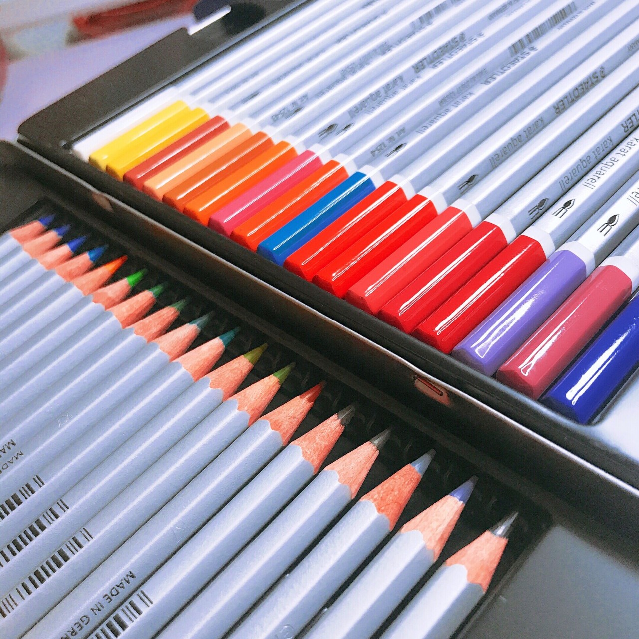 这么棒的施德楼水溶彩铅可别错过了！