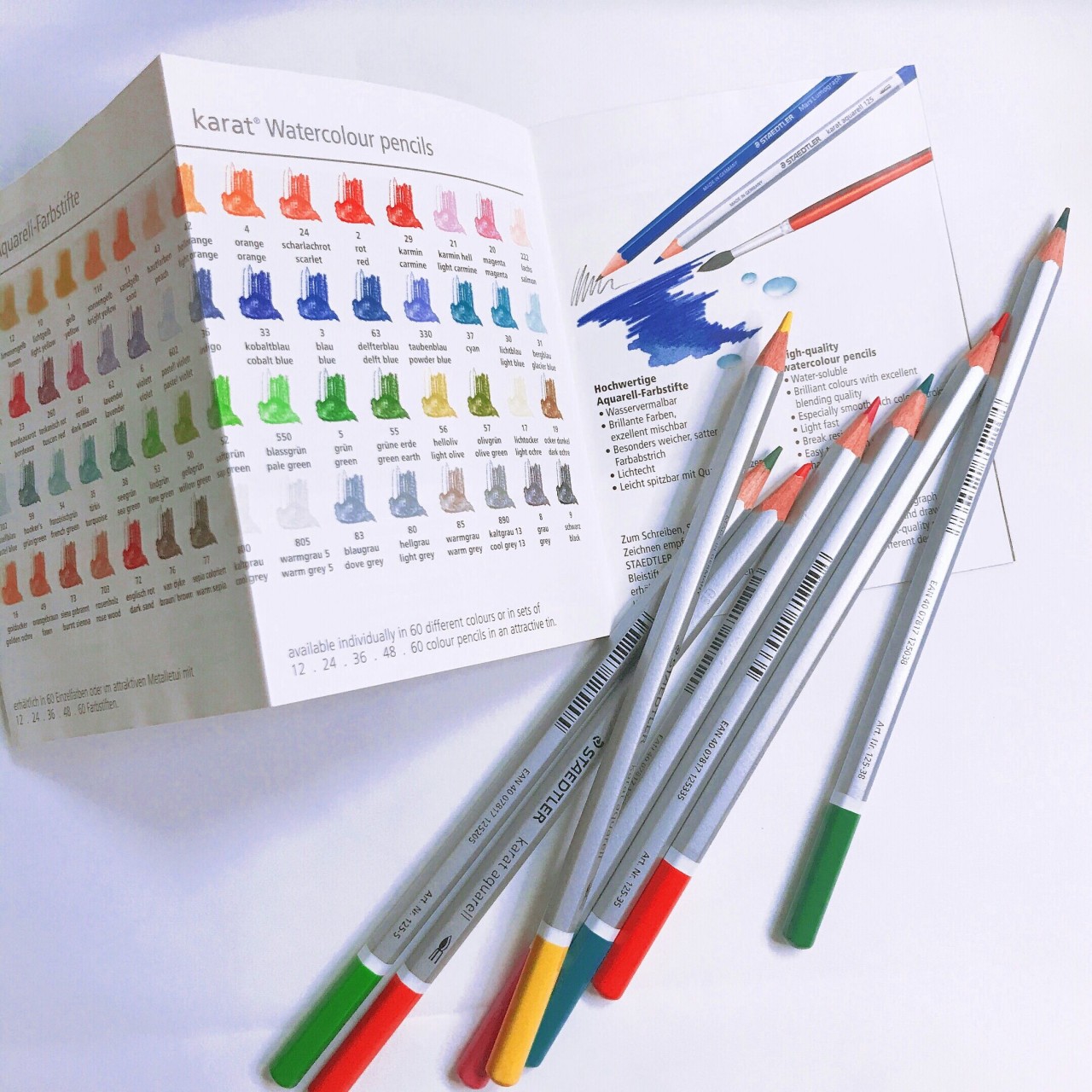 这么棒的施德楼水溶彩铅可别错过了！