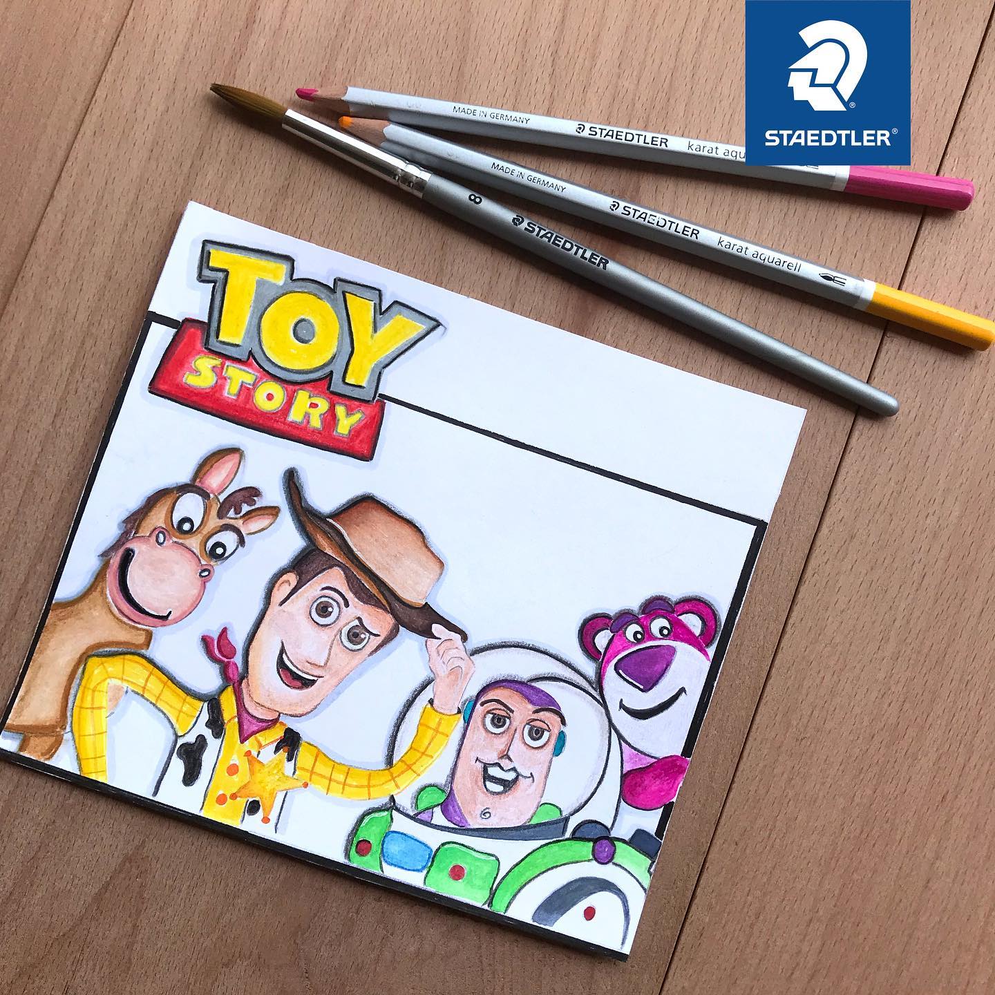 这么棒的施德楼水溶彩铅可别错过了！