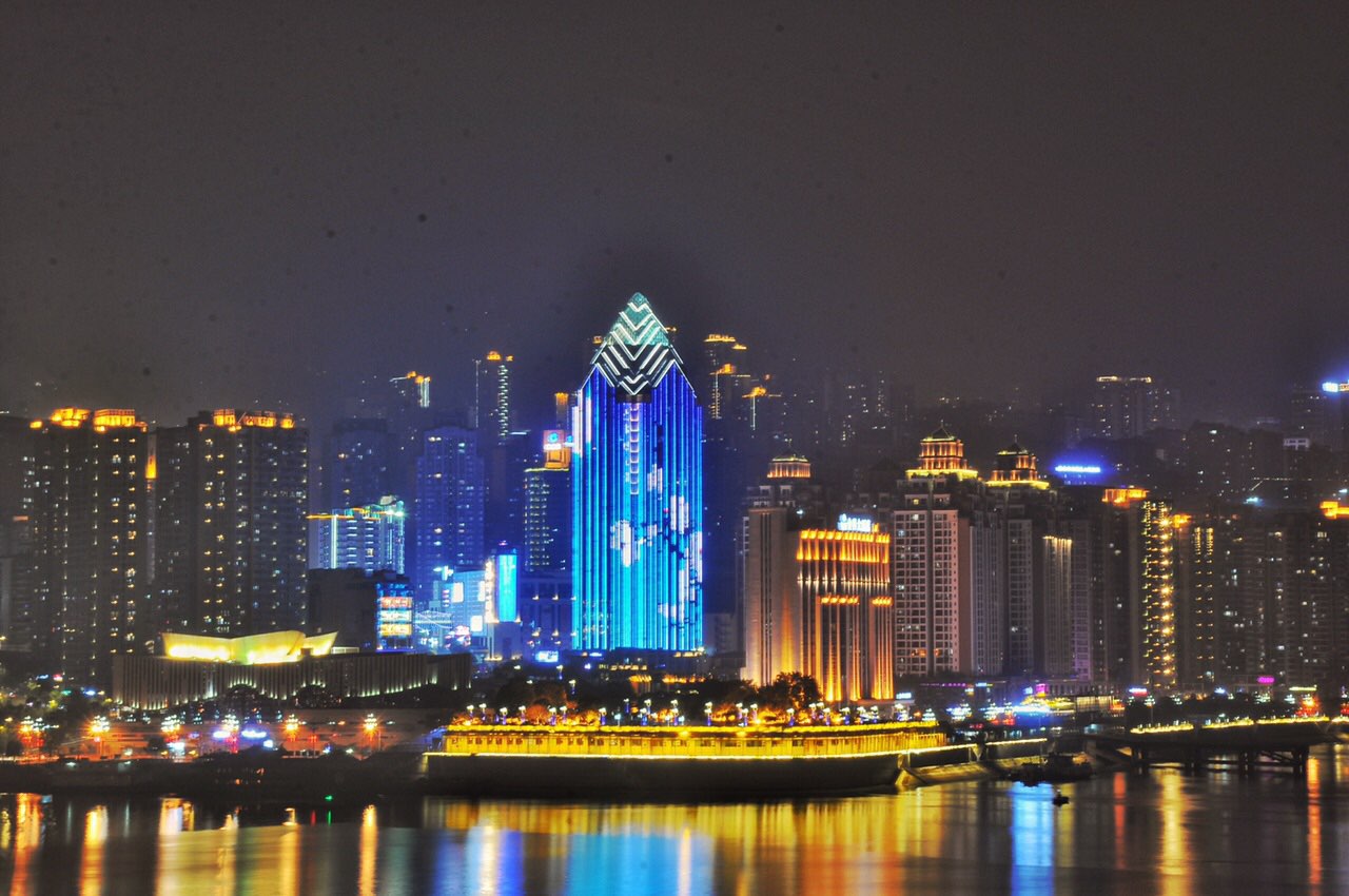 你被涪陵哪一处夜景打动?
