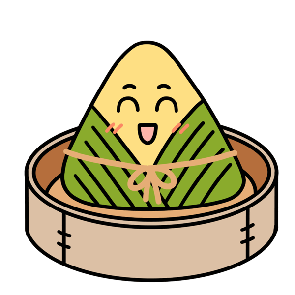 端午节粽子表情包蒸笼.gif
