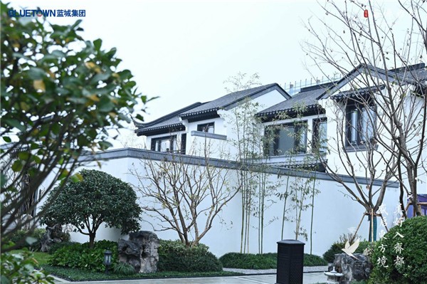 盛启东方境蓝城淄博雅园示范区今始为君开