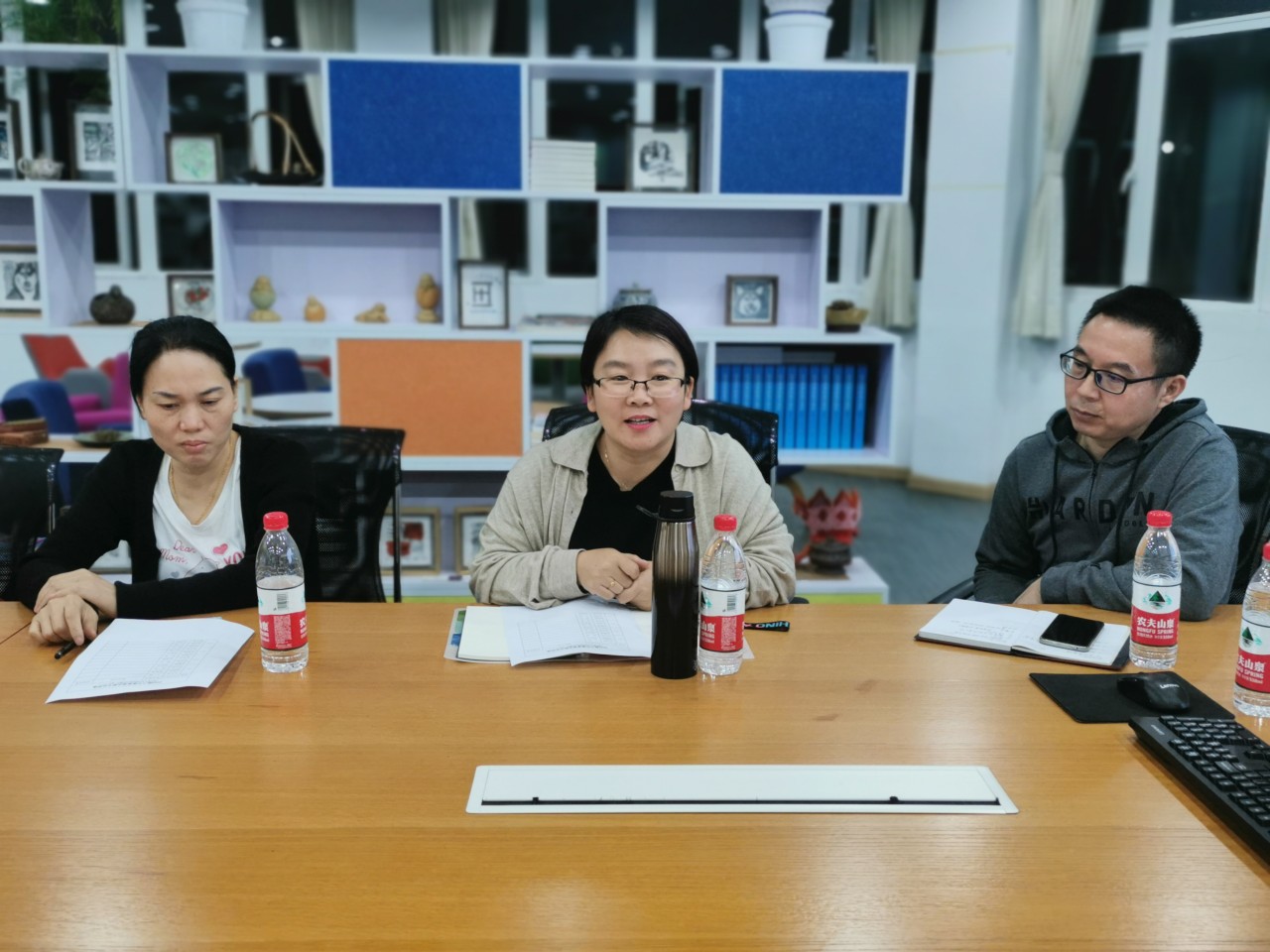 同心协力 共铸孩子美好未来——尚美中学2020级六年级家委会成立会议