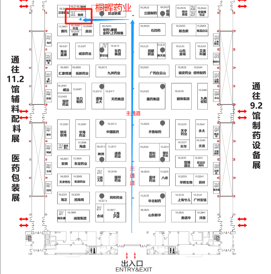 【邀请函】第86届 原料药 API CHINA 广州 ，桐晖诚邀您莅临（附展位指引）