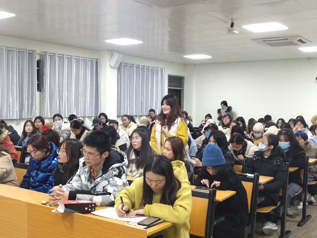 活动回顾 | 2020年桂林市就业创业沙龙系列活动之《大学生职业选择与发展》