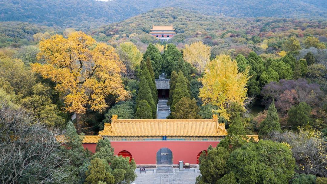 jingmen 荊門鍾祥 明顯陵