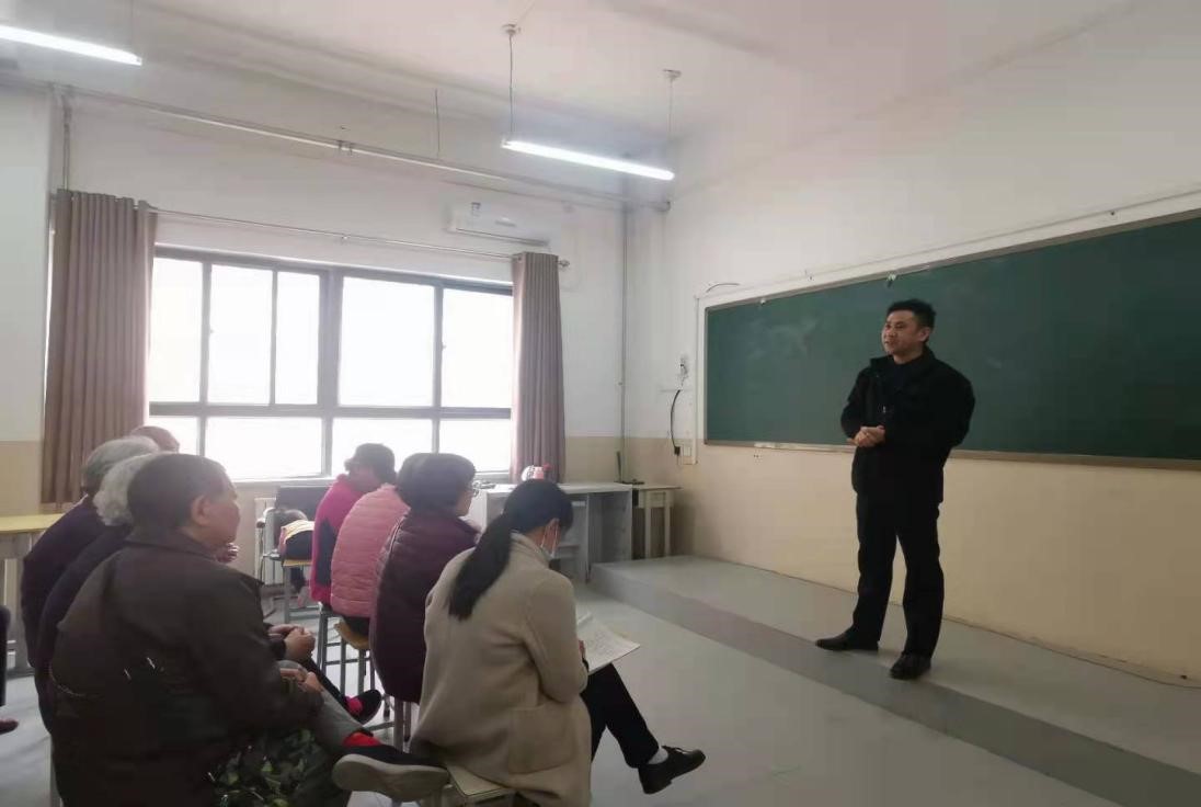 郑州市金融学校召开离退休老干部党史学习教育动员会暨座谈会