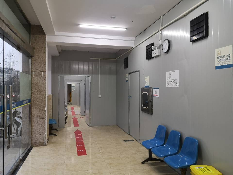 自贡荣县新城医院图片