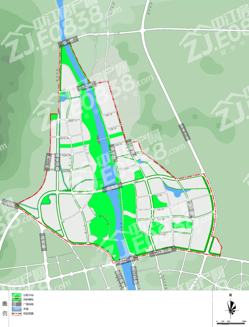 中江县最新交通规划图图片