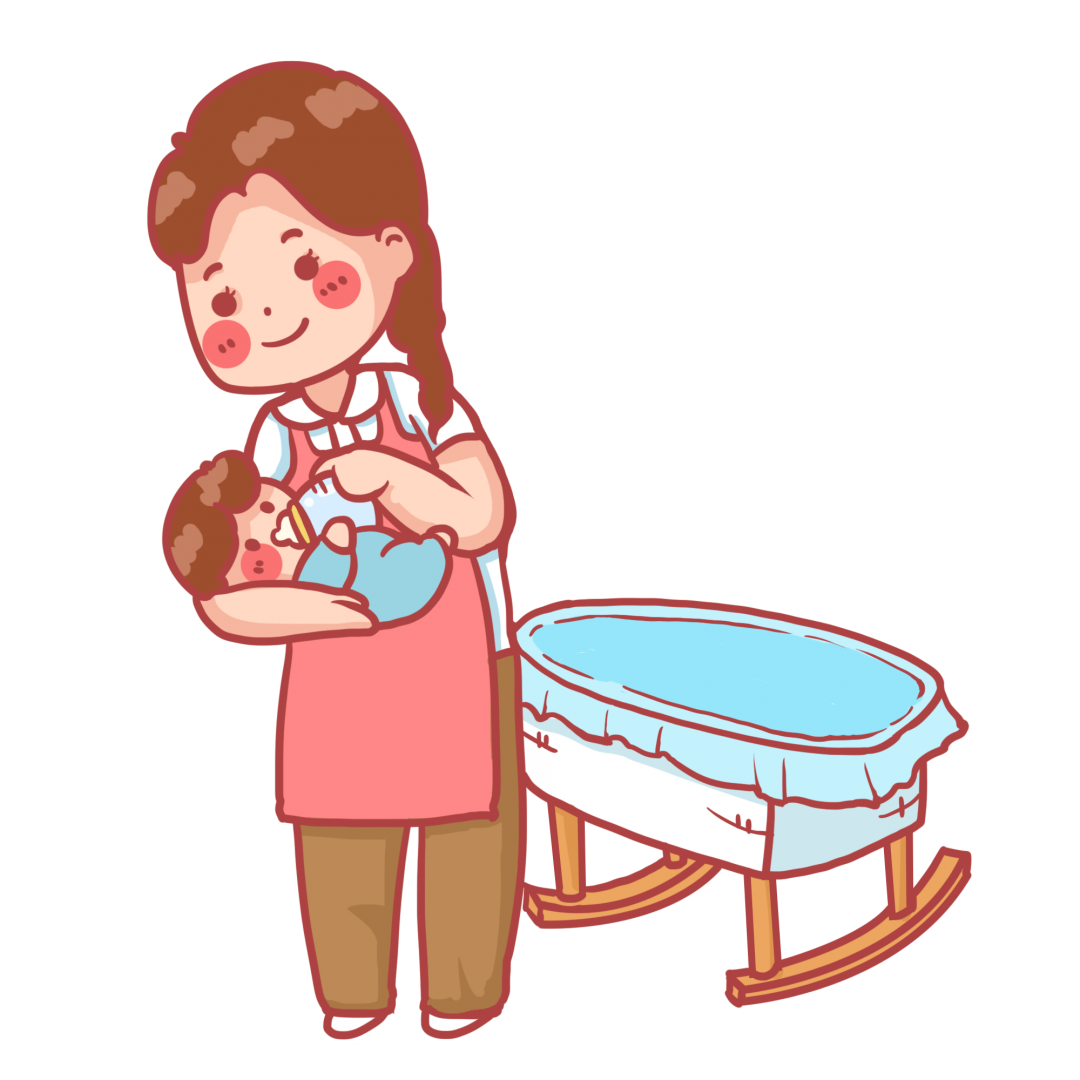 千库网_保姆月嫂照顾婴儿_元素编号12847739.png