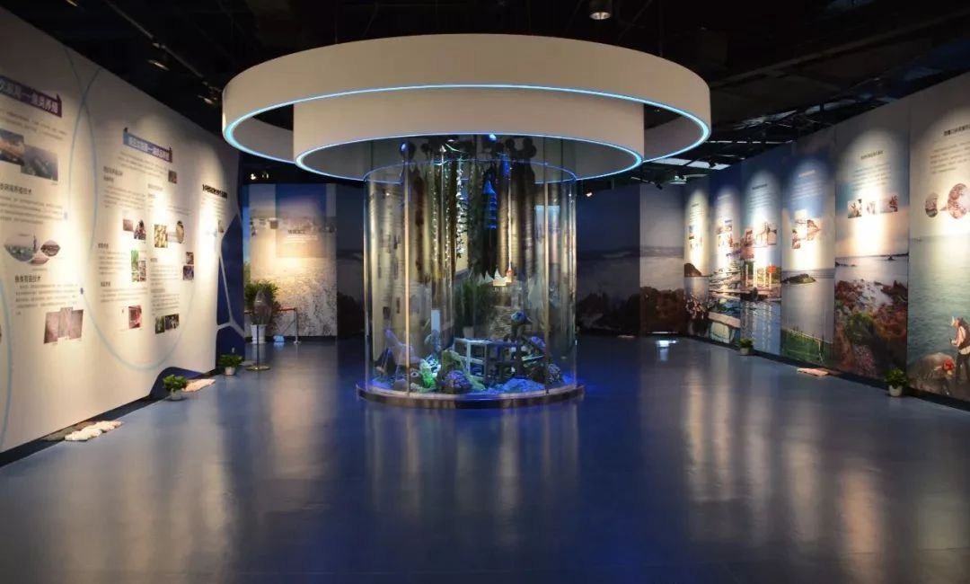 荣成市海洋食品博览中心是全国首家集海洋食品产业推介,旅游