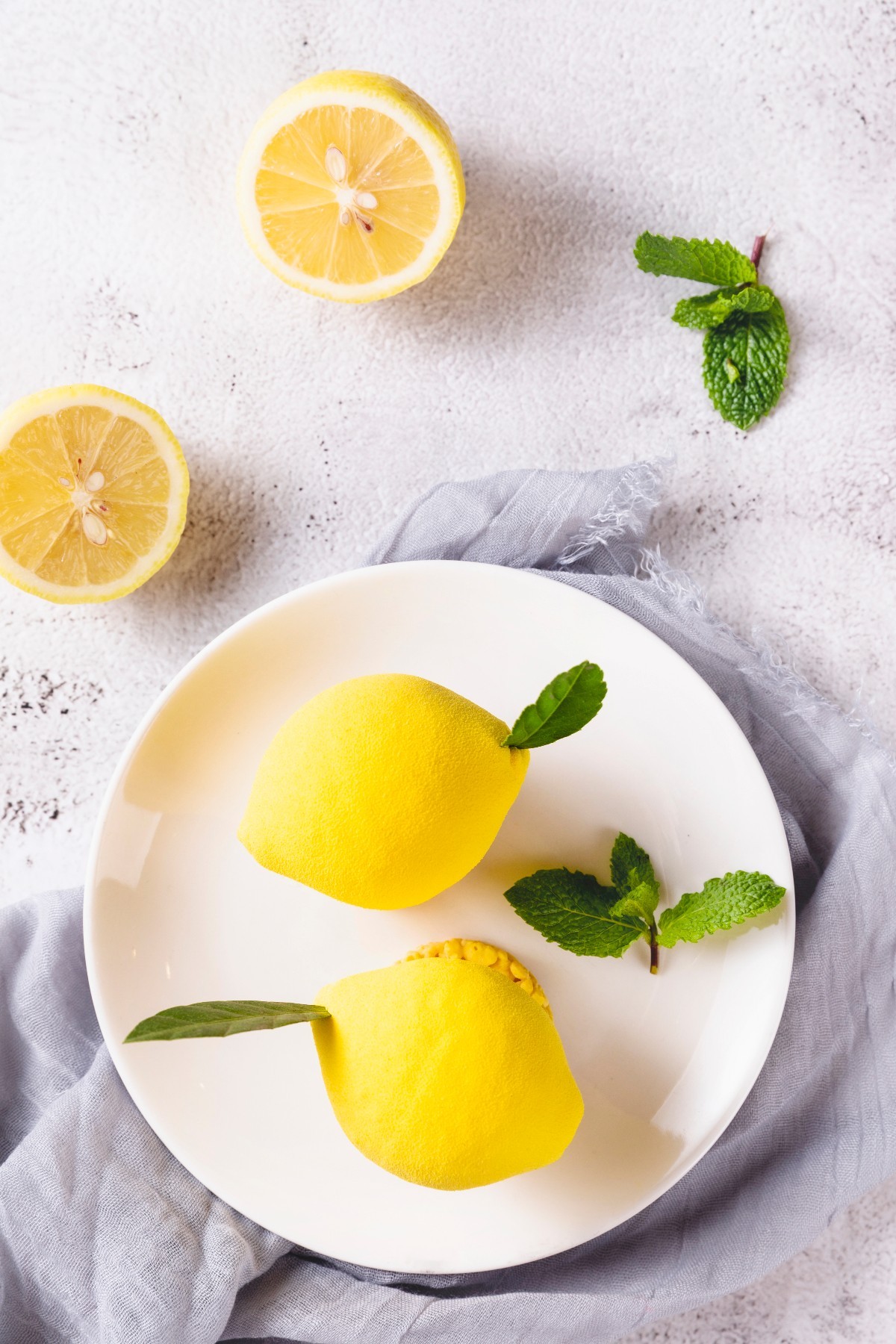【夏日小甜品】超简单！自制一颗柠檬小蛋糕！_哔哩哔哩 (゜-゜)つロ 干杯~-bilibili