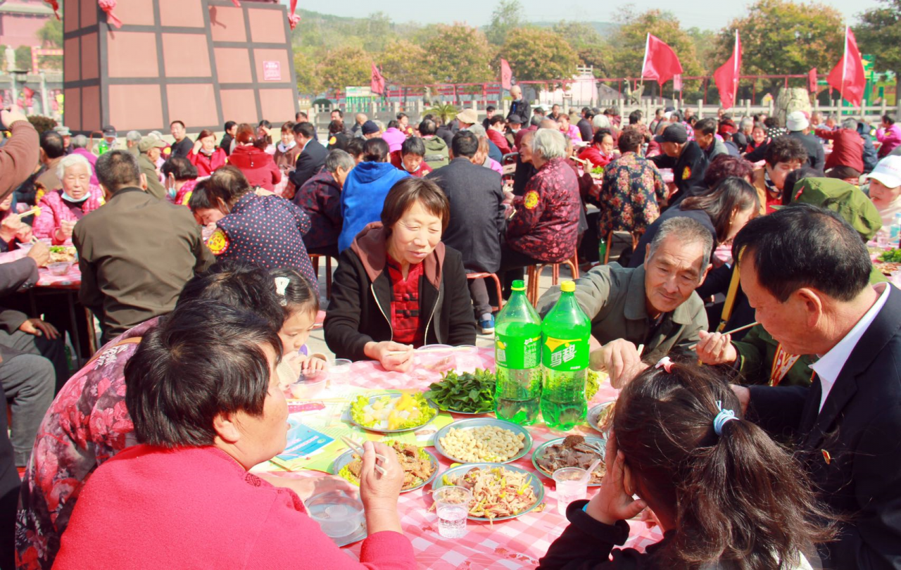 重阳节  焦作影视城|“九九重阳节，浓浓敬老情”焦作影视城浓情上演重阳欢乐盛会