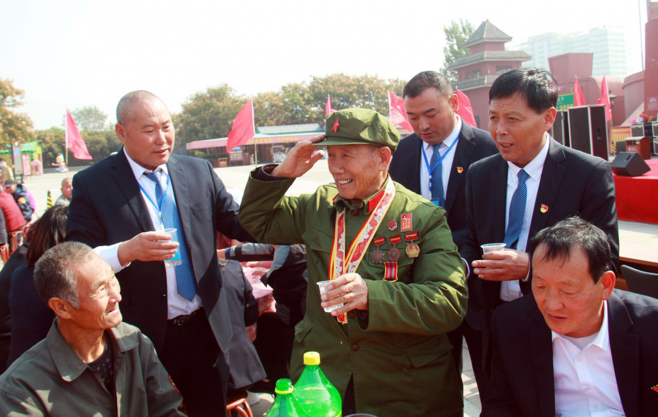 重阳节  焦作影视城|“九九重阳节，浓浓敬老情”焦作影视城浓情上演重阳欢乐盛会
