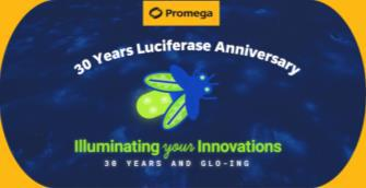 Promega萤光素酶30周年庆--多种优惠，等你来购！