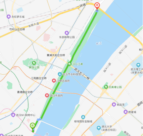 20汉口江滩牛年徒步迎春以徒会友,收获牛年吉祥纪念奖牌