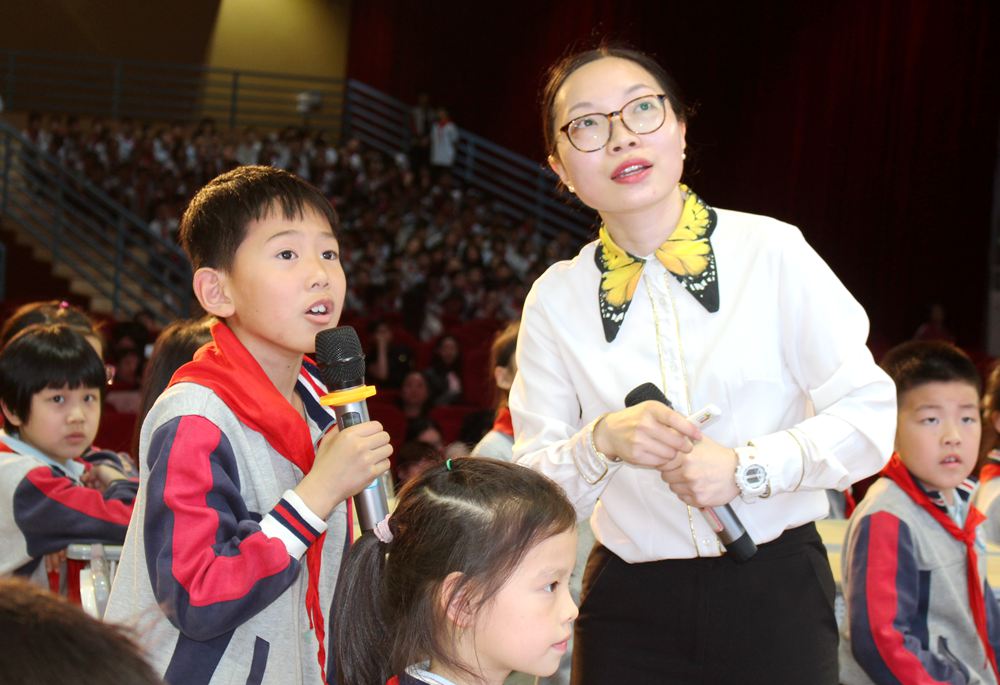 向课堂更深处漫溯 ——知源学校小初部隆重举行第五届片段教学竞赛