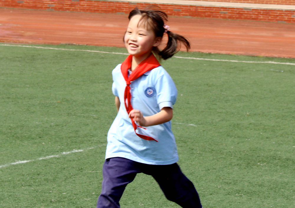 童心飞扬，欢庆六一 ——知源学校小学部六一亲子运动会精彩上演