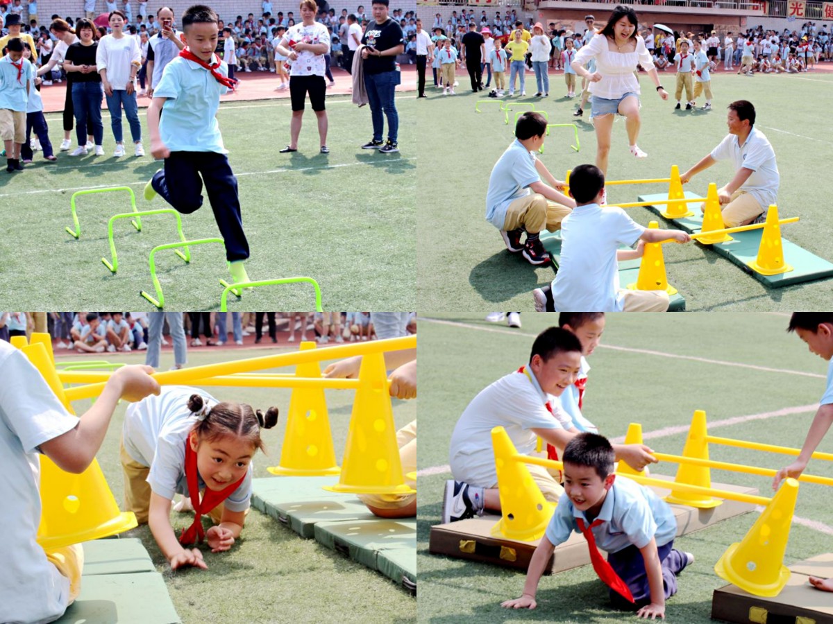 童心飞扬，欢庆六一 ——知源学校小学部六一亲子运动会精彩上演