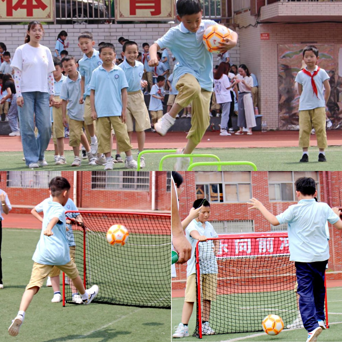 童心飞扬，欢庆六一 ——知源学校小学部六一亲子运动会精彩上演