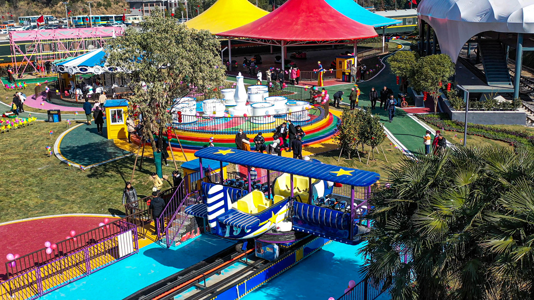 梅岭时光欢乐谷单人票