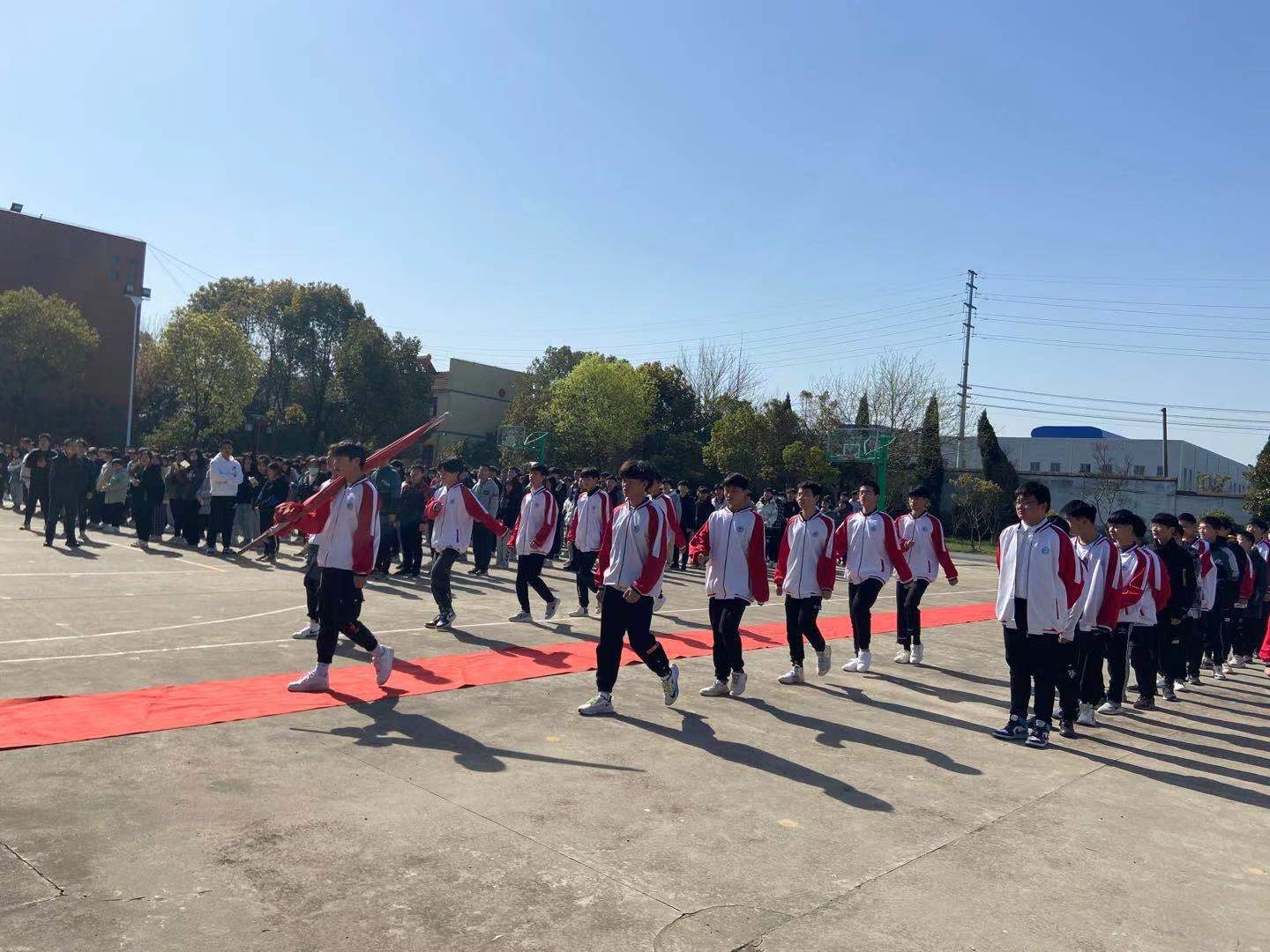 校内新闻-庐江县兴华学校-安徽省民办学校先进单位