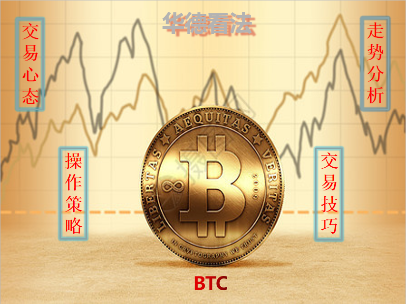 华德看法：大饼开始反弹上行空单的机会来了