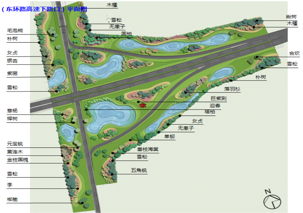 潍坊东外环路地图图片