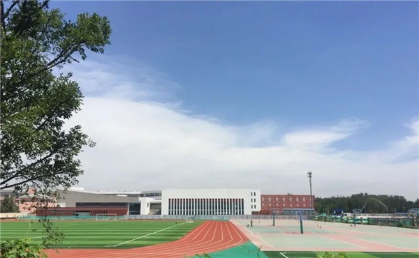 淄博大学城园区图片
