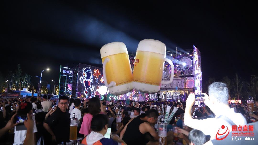 莱西啤酒节2021图片
