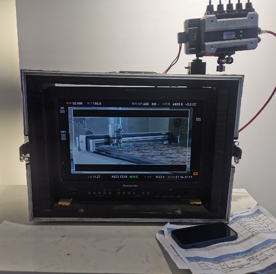 Cutting Process of BK4 in the Showroom