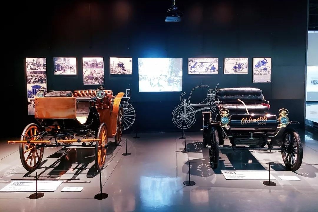 【嘉定区】210元【上海汽车博物馆】亲子年卡 ，一年内无限次参观博物馆！