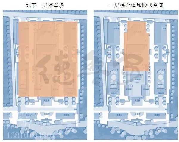 Master plan of Tangfeng dizang Bodhisattva Taoist center covering an area of 28 Mu(图23)