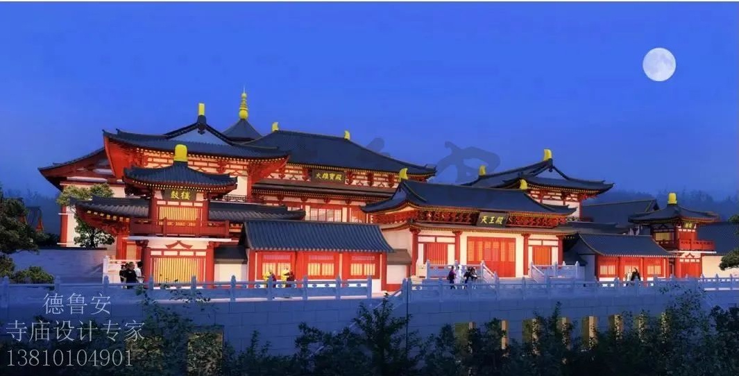 Master plan of Wanghai temple in Tangfeng Dongtai(图7)