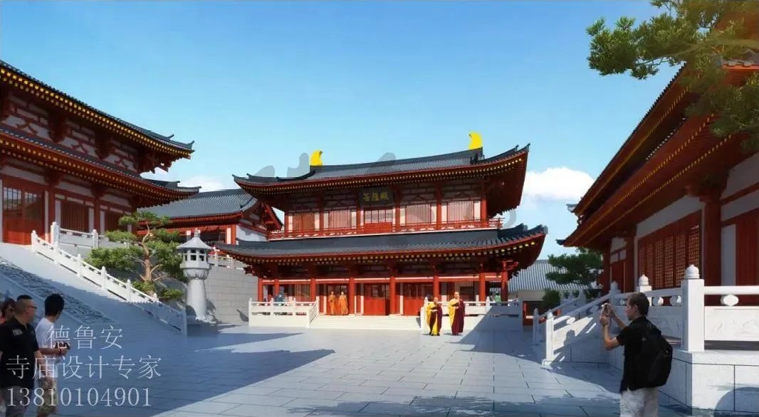 Master plan of Wanghai temple in Tangfeng Dongtai(图10)
