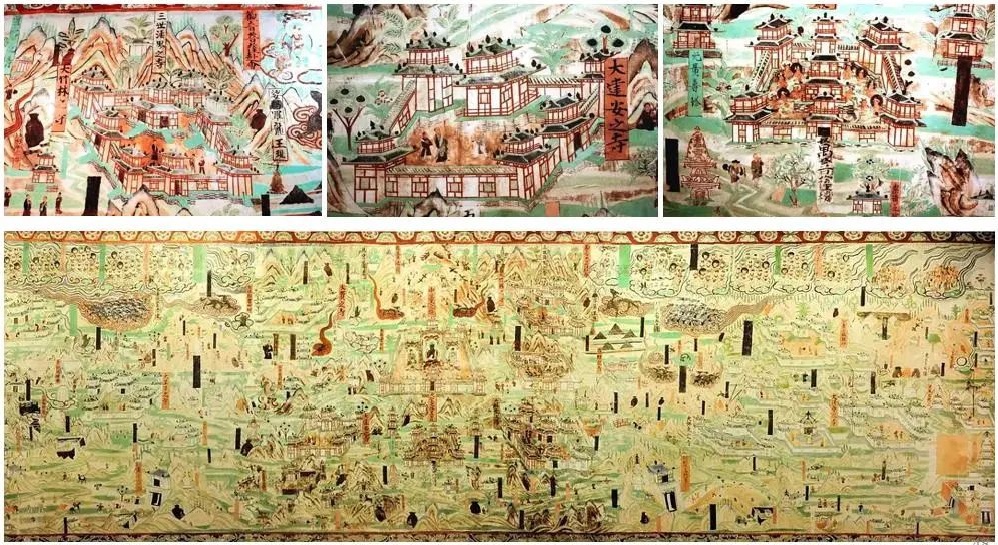 Master plan of Wanghai temple in Tangfeng Dongtai(图26)