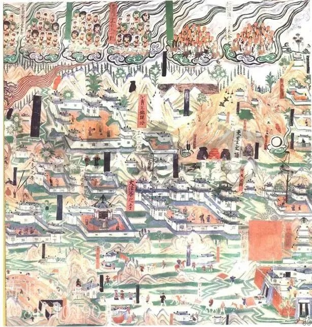 Master plan of Wanghai temple in Tangfeng Dongtai(图28)