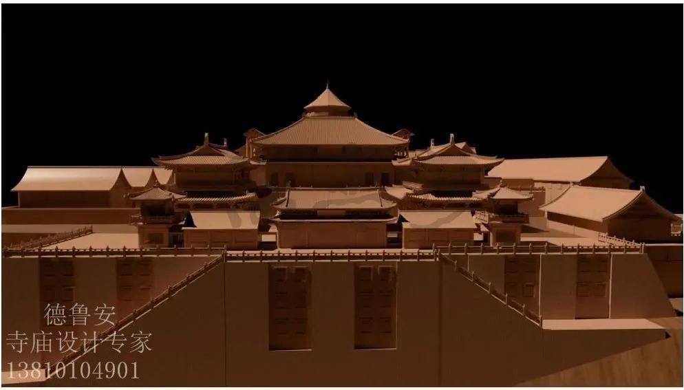 Master plan of Wanghai temple in Tangfeng Dongtai(图55)