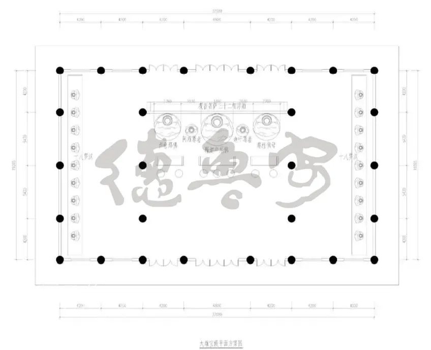 Master plan of Wanghai temple in Tangfeng Dongtai(图57)