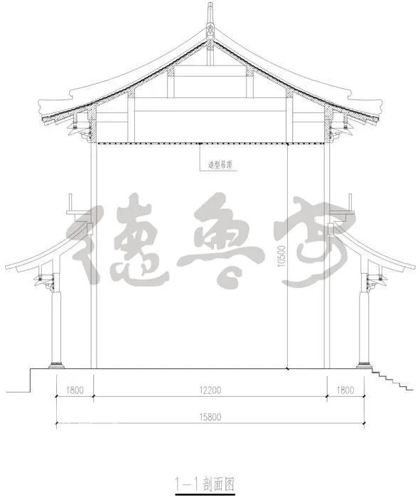 Master plan of Wanghai temple in Tangfeng Dongtai(图62)