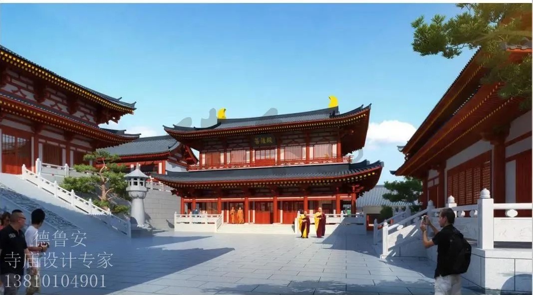 Master plan of Wanghai temple in Tangfeng Dongtai(图69)