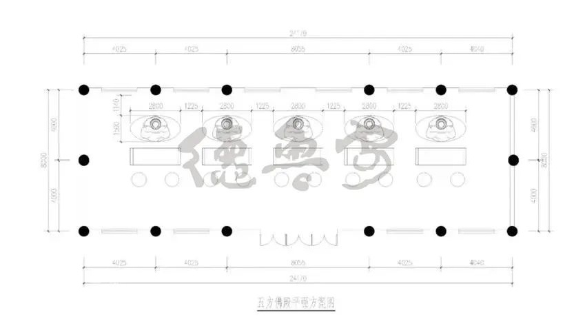 Master plan of Wanghai temple in Tangfeng Dongtai(图73)
