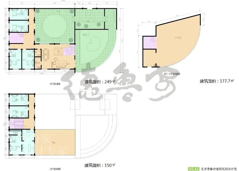 Master plan of Wanghai temple in Tangfeng Dongtai(图76)