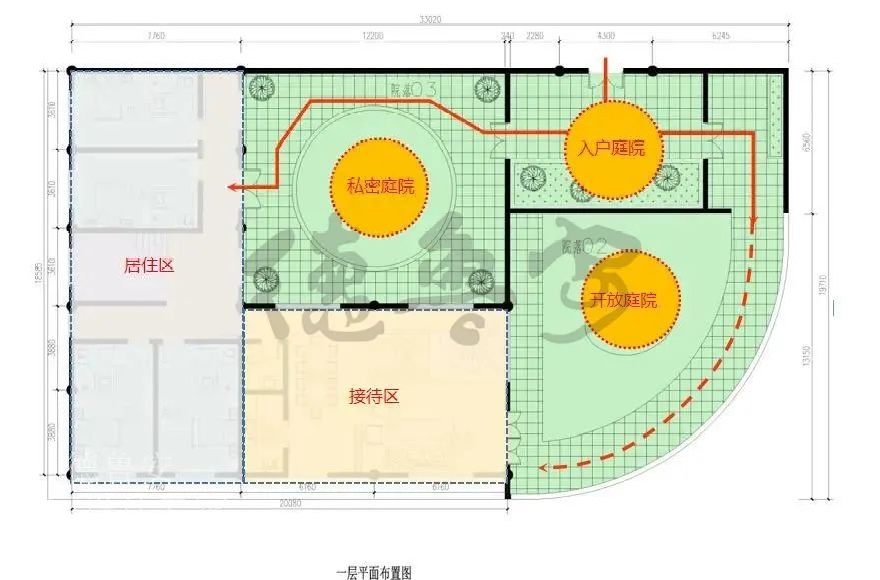 Master plan of Wanghai temple in Tangfeng Dongtai(图78)
