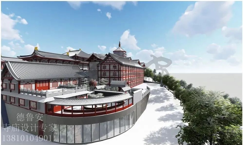 Master plan of Wanghai temple in Tangfeng Dongtai(图79)